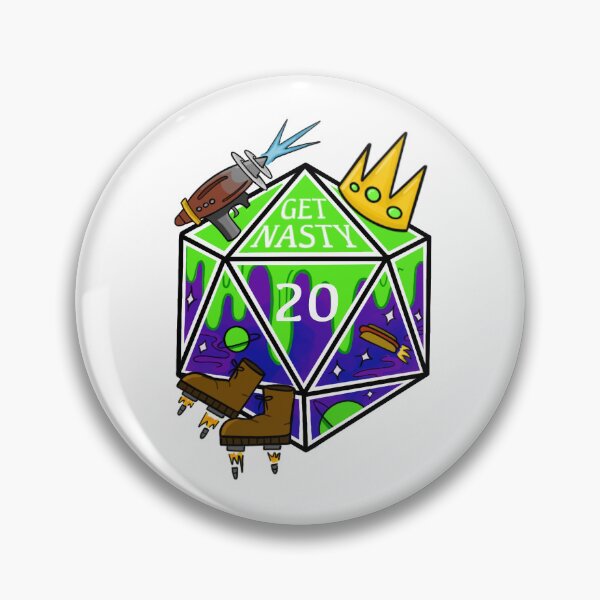 Item preview, Skip Takamori D20 designed and sold by citrinecreates.