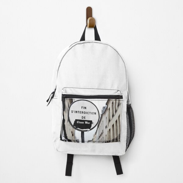 Item preview, "End of prohibition of Class War" designed and sold by Sara Sanchez PHOTO.