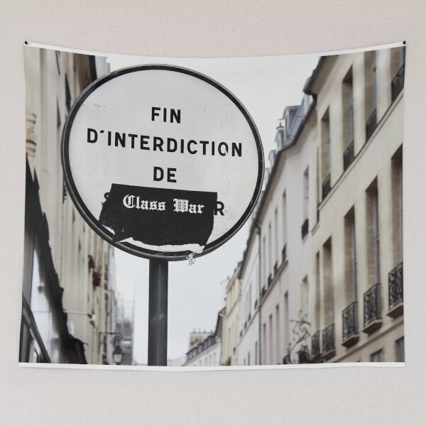 Item preview, "End of prohibition of Class War" designed and sold by Sara Sanchez PHOTO.