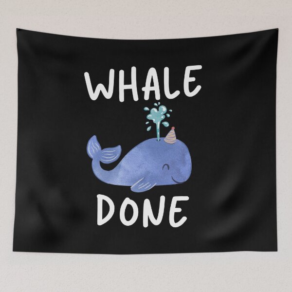 Item preview, whale done designed and sold by Thetruemo.
