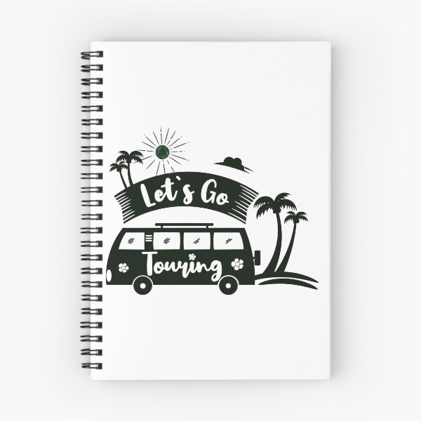 Item preview, Quote Let's Go Touring designed and sold by Milkygmail.