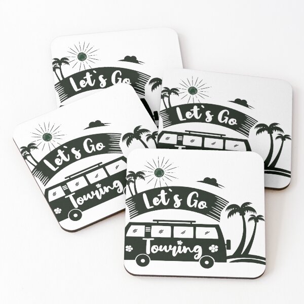Item preview, Quote Let's Go Touring designed and sold by Milkygmail.