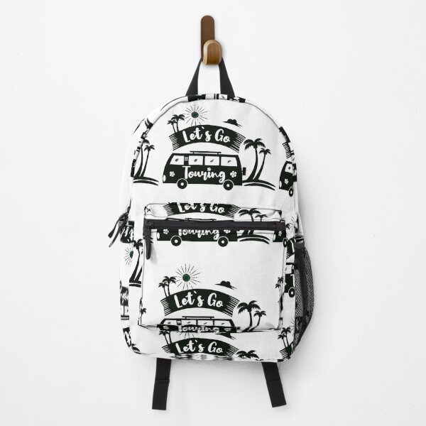 Item preview, Quote Let's Go Touring designed and sold by Milkygmail.