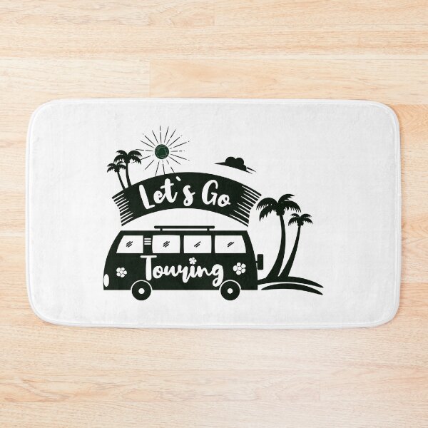 Item preview, Quote Let's Go Touring designed and sold by Milkygmail.