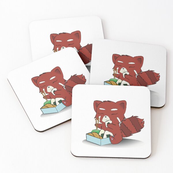 Item preview, Bento box red panda designed and sold by VeraMaeDesigns.