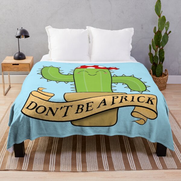 Item preview, Don't Be a Prick Pirate Cactus: Sailing Against Negative Tides designed and sold by ShutterStudios.