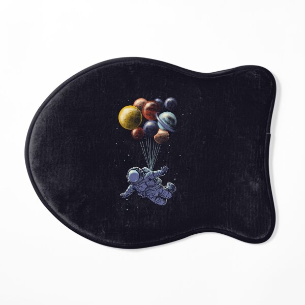 Space Travel Cat Mat