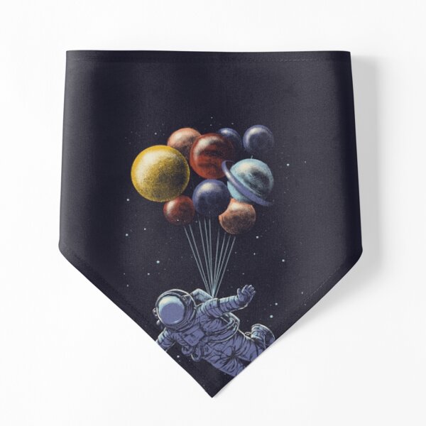 Space Travel Pet Bandana