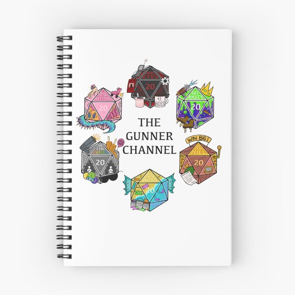 Item preview, Gunner Channel Dice Set designed and sold by citrinecreates.