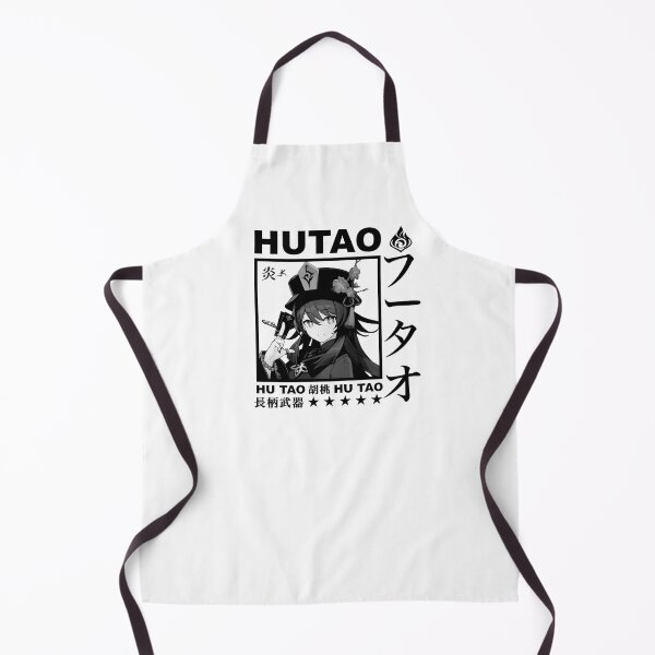 Item preview, Copy of Hu Tao Genshin Impact (black version) designed and sold by LokittyLevi.