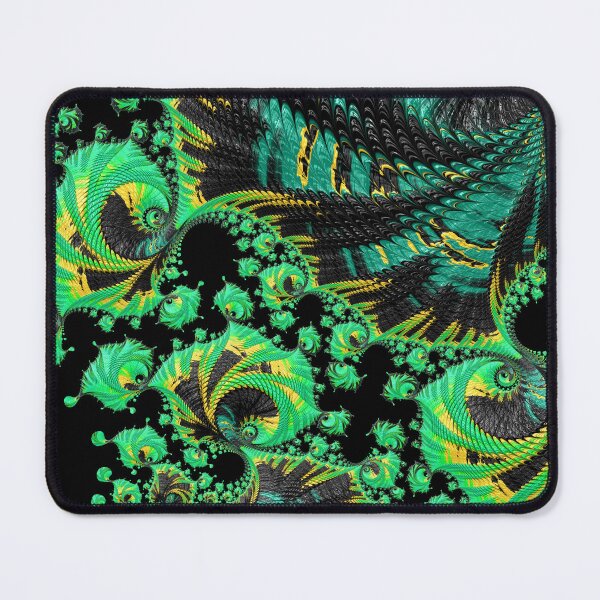 Item preview, Green Fractal designed and sold by Kaleiope Studio.