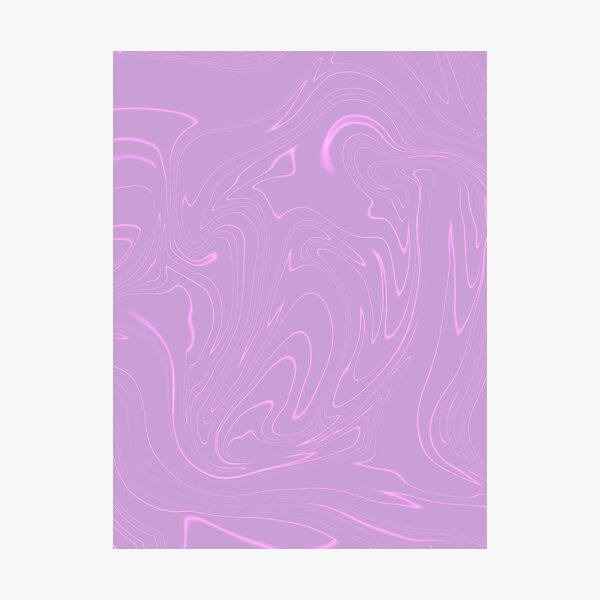 Pink swilrs? Photographic Print