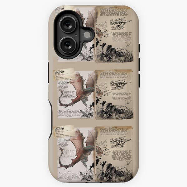 Vista previa del artículo con la obra «ARCA: Supervivencia Evolved Wyvern», diseñado y vendido por reanimation1801.