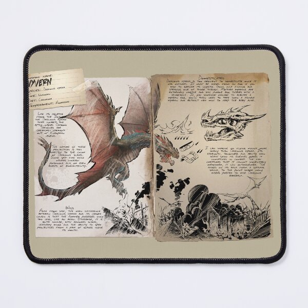 Item preview, ARK: Survival Evolved Wyvern  designed and sold by reanimation1801.