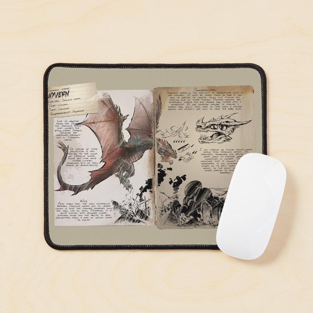 Item preview, Mouse Pad designed and sold by reanimation1801.