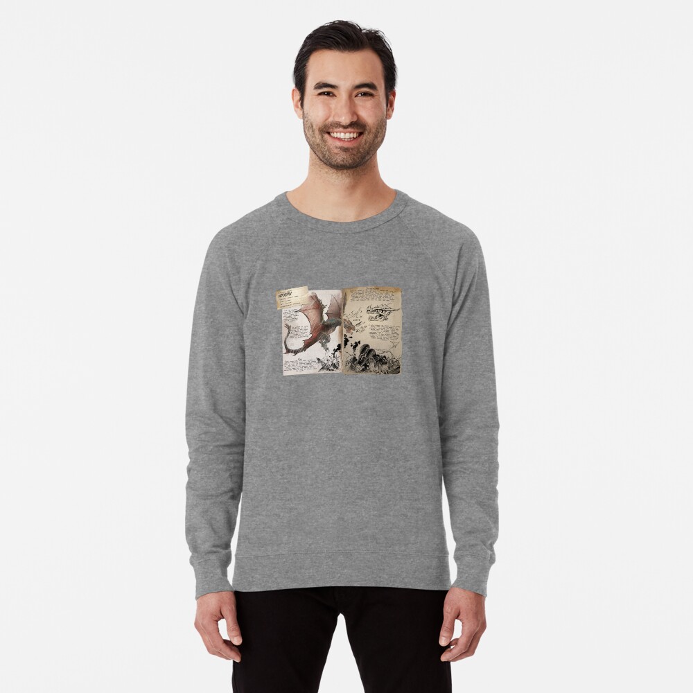 Item preview, Lightweight Sweatshirt designed and sold by reanimation1801.