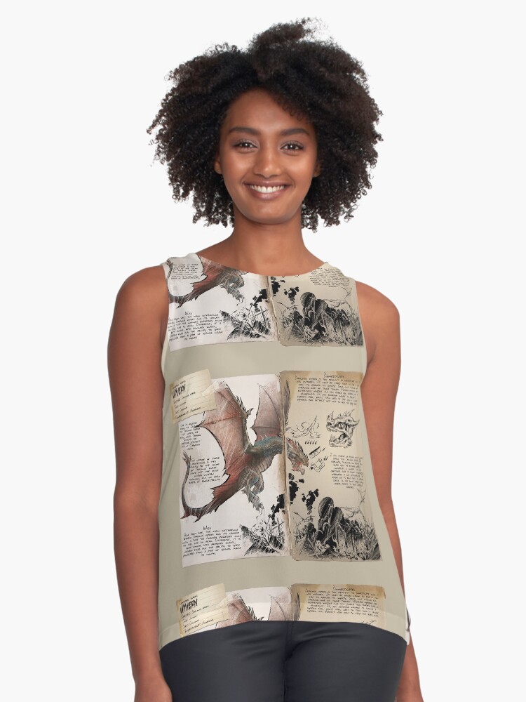 Item preview, Sleeveless Top designed and sold by reanimation1801.