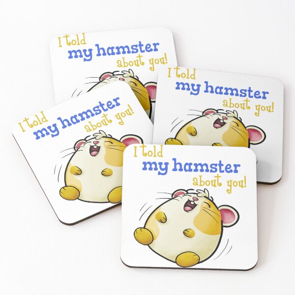Item preview, Small Gifts Funny Kawaii Hamster Hamster I Told My Hamster About Idol Gift Fot You designed and sold by Imogenhowell132.