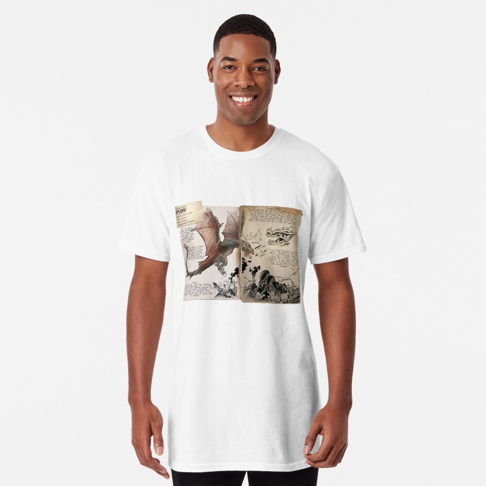Item preview, Long T-Shirt designed and sold by reanimation1801.