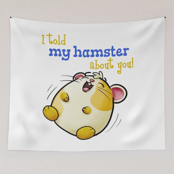 Item preview, Small Gifts Funny Kawaii Hamster Hamster I Told My Hamster About Idol Gift Fot You designed and sold by Imogenhowell132.