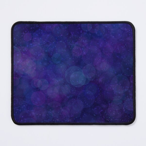 Item preview, Dark blue and purple glitter bokeh abstract designed and sold by DanaAndTheBooks.