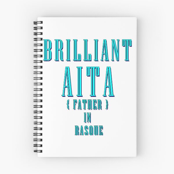 Item preview, BRILLIANT AITA, FATHER IN BASQUE 1 designed and sold by ILA-DODO.