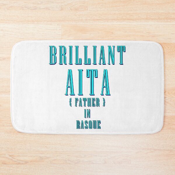 Item preview, BRILLIANT AITA, FATHER IN BASQUE 1 designed and sold by ILA-DODO.