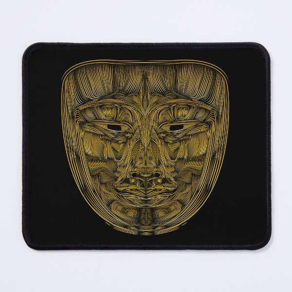 Item preview, Golden Buddha Face   designed and sold by hockeng.