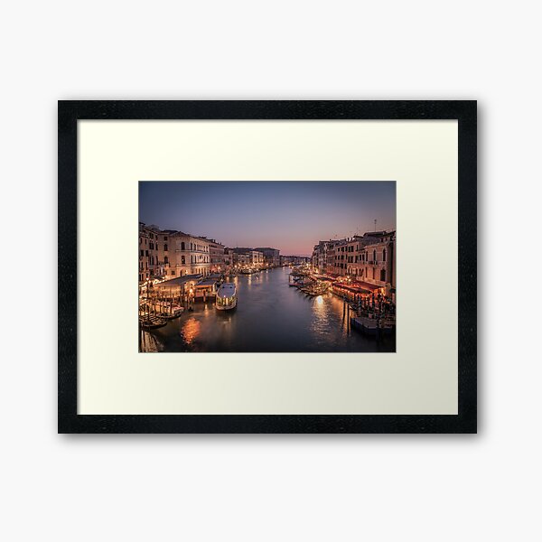 Venice Framed Art Print