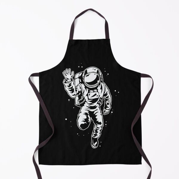Item preview, Astronaut Starry Space Waving Hi designed and sold by BakaOutfit.
