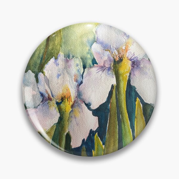 Item preview, White Iris designed and sold by Carlie DeGaetano.