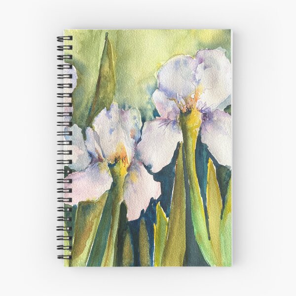 Item preview, White Iris designed and sold by Carlie DeGaetano.