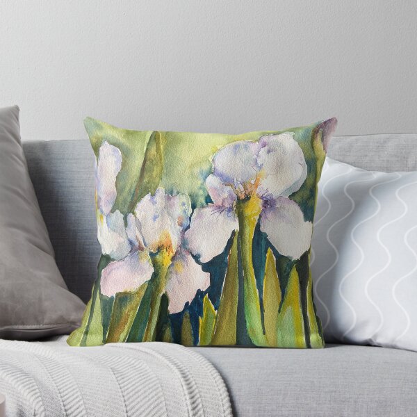 Item preview, White Iris designed and sold by Carlie DeGaetano.