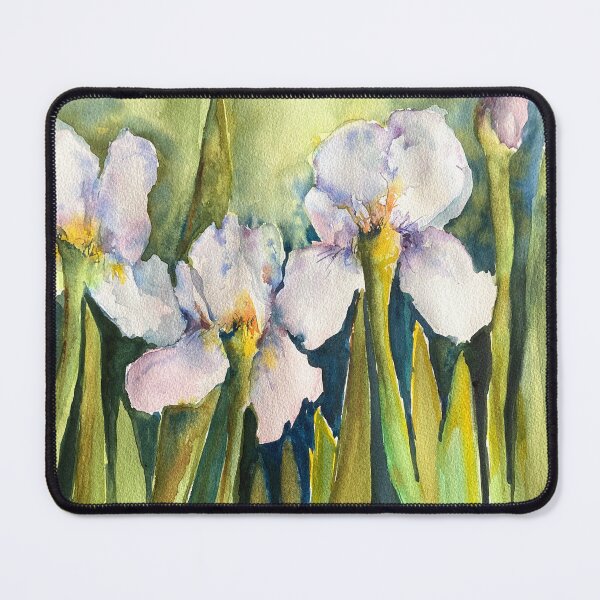 Item preview, White Iris designed and sold by Carlie DeGaetano.