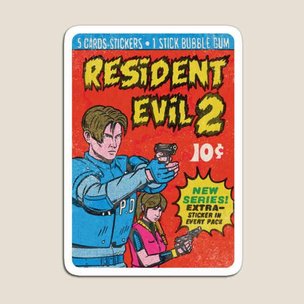 Item preview, "Post-Apocalyptic" Bubble Gum card fan art designed and sold by MarkScicluna.