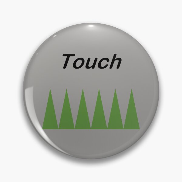 Item preview, Touch Grass designed and sold by ContinentalZero.