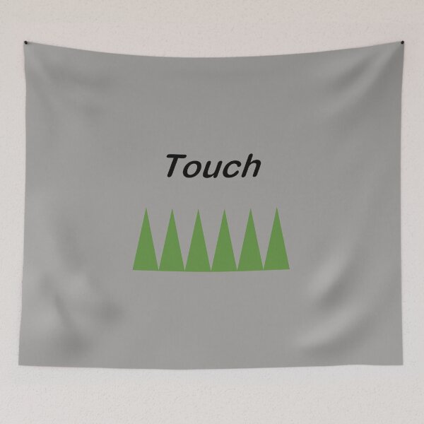 Item preview, Touch Grass designed and sold by ContinentalZero.