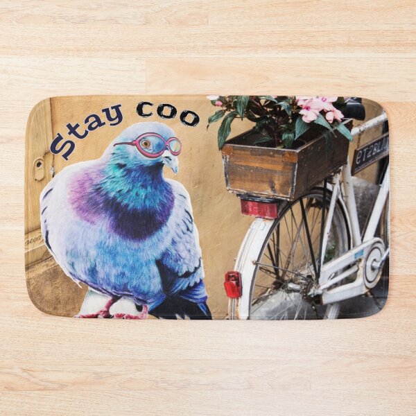 Item preview, Stay coo pigeon | pigeon lover designed and sold by NathBros.