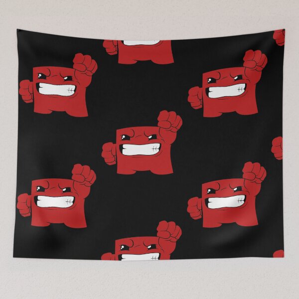 Item preview, SuperMeatBoyBad designed and sold by Saint One.