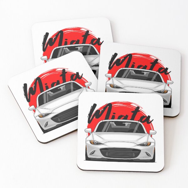 Item preview, White ND JDM Roadster designed and sold by goldentuners.