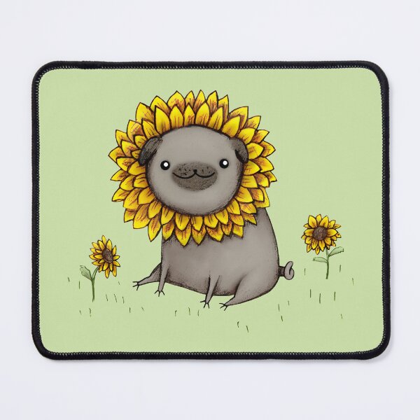 Item preview, Pugflower designed and sold by SophieCorrigan.
