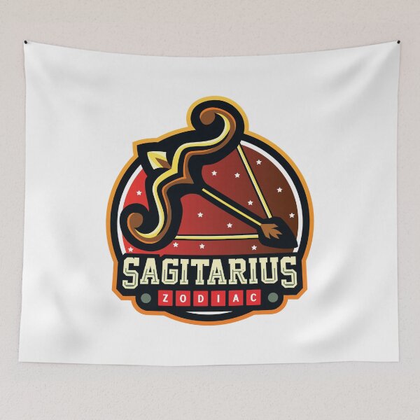 Item preview, Zodiac Sagitarius Art designed and sold by Milkygmail.