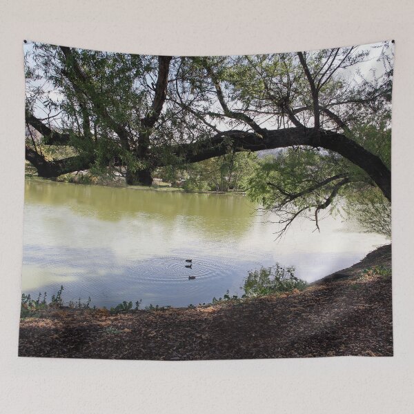 Item preview, Peaceful Lake Lindo designed and sold by heatherfriedman.