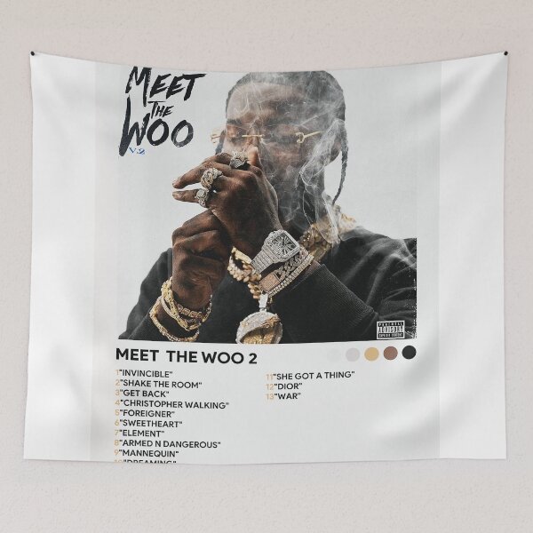 Item preview, Tribute Rapper Legend Minimalist Cover Album Poster designed and sold by neegdalton.