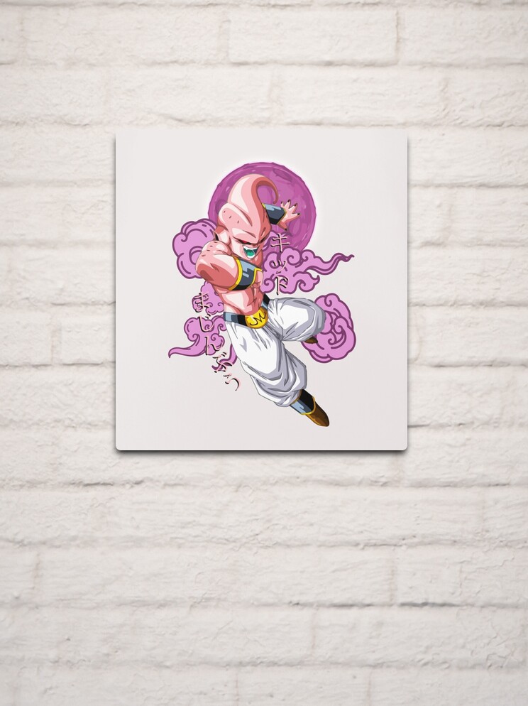 Majin Buu, Dragon Ball Z  Dragon ball painting, Dragon ball