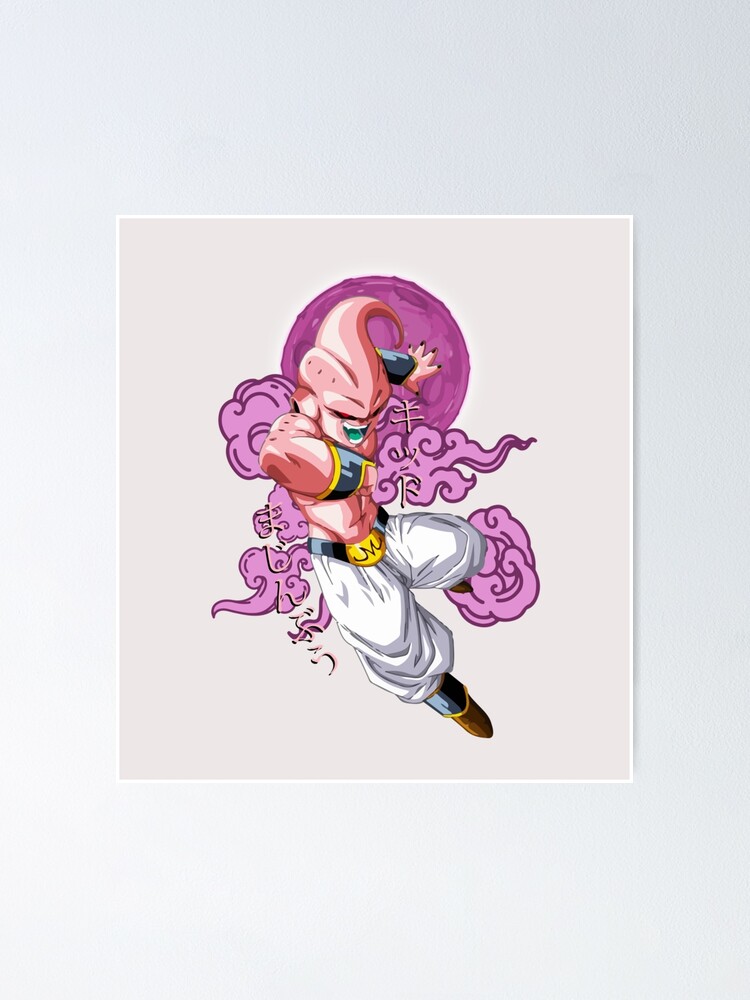 Majin Buu Dragon Ball | Poster