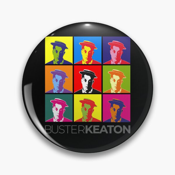 Item preview, Special Present Buster Keaton Pop-Art Portrait Poster Women Who Lovee designed and sold by Yelvertanner395.