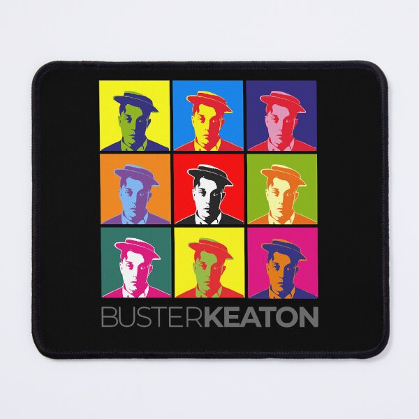 Item preview, Special Present Buster Keaton Pop-Art Portrait Poster Women Who Lovee designed and sold by Yelvertanner395.
