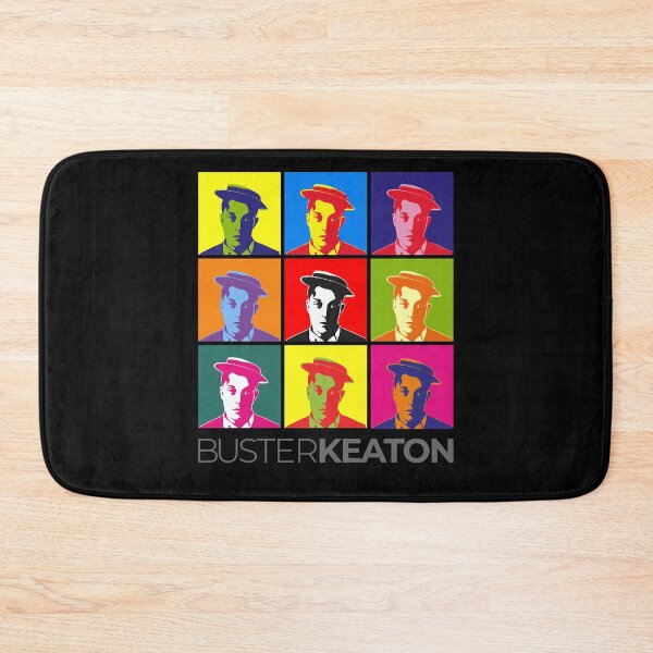 Item preview, Special Present Buster Keaton Pop-Art Portrait Poster Women Who Lovee designed and sold by Yelvertanner395.