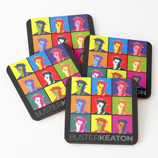 Item preview, Special Present Buster Keaton Pop-Art Portrait Poster Women Who Lovee designed and sold by Yelvertanner395.
